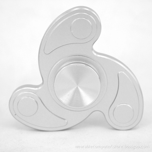Crazy fidget hand spinner metal whirlwind finger gyro toy for Autism and ADHD free sample